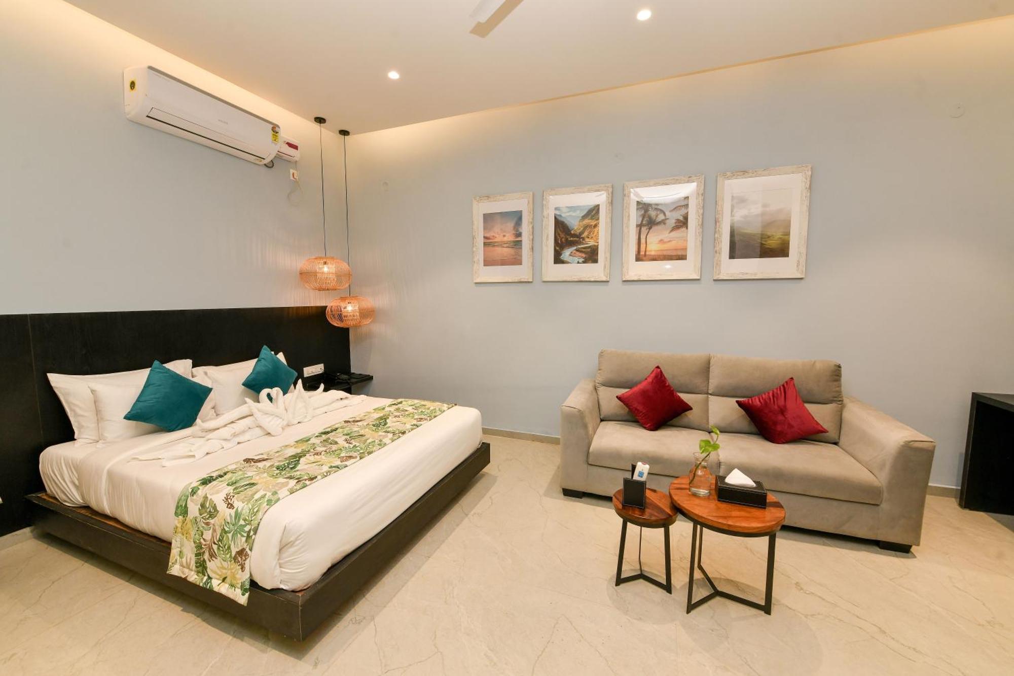 Inventree Aranya Resort & Spa Madikeri Esterno foto