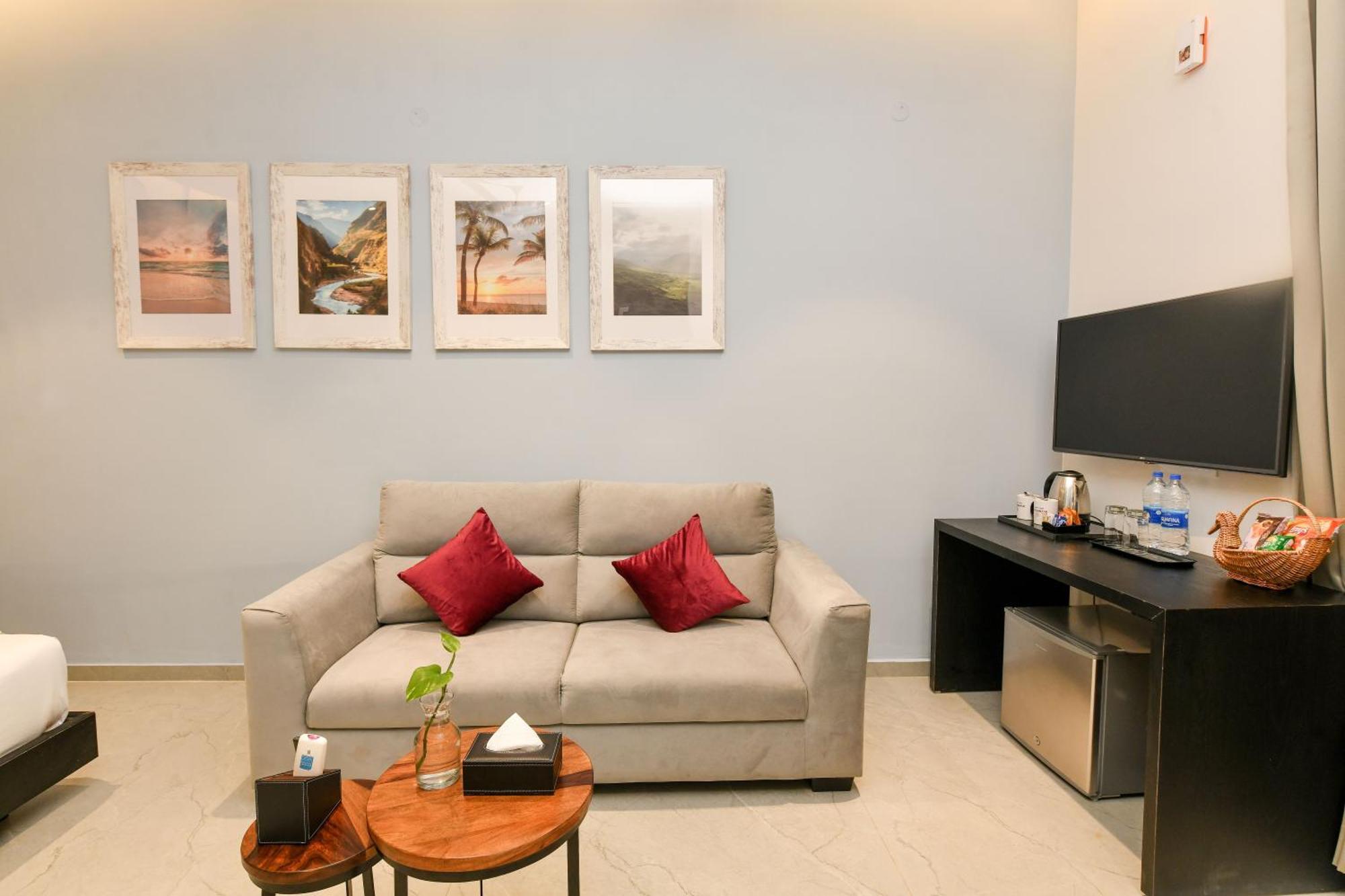 Inventree Aranya Resort & Spa Madikeri Esterno foto