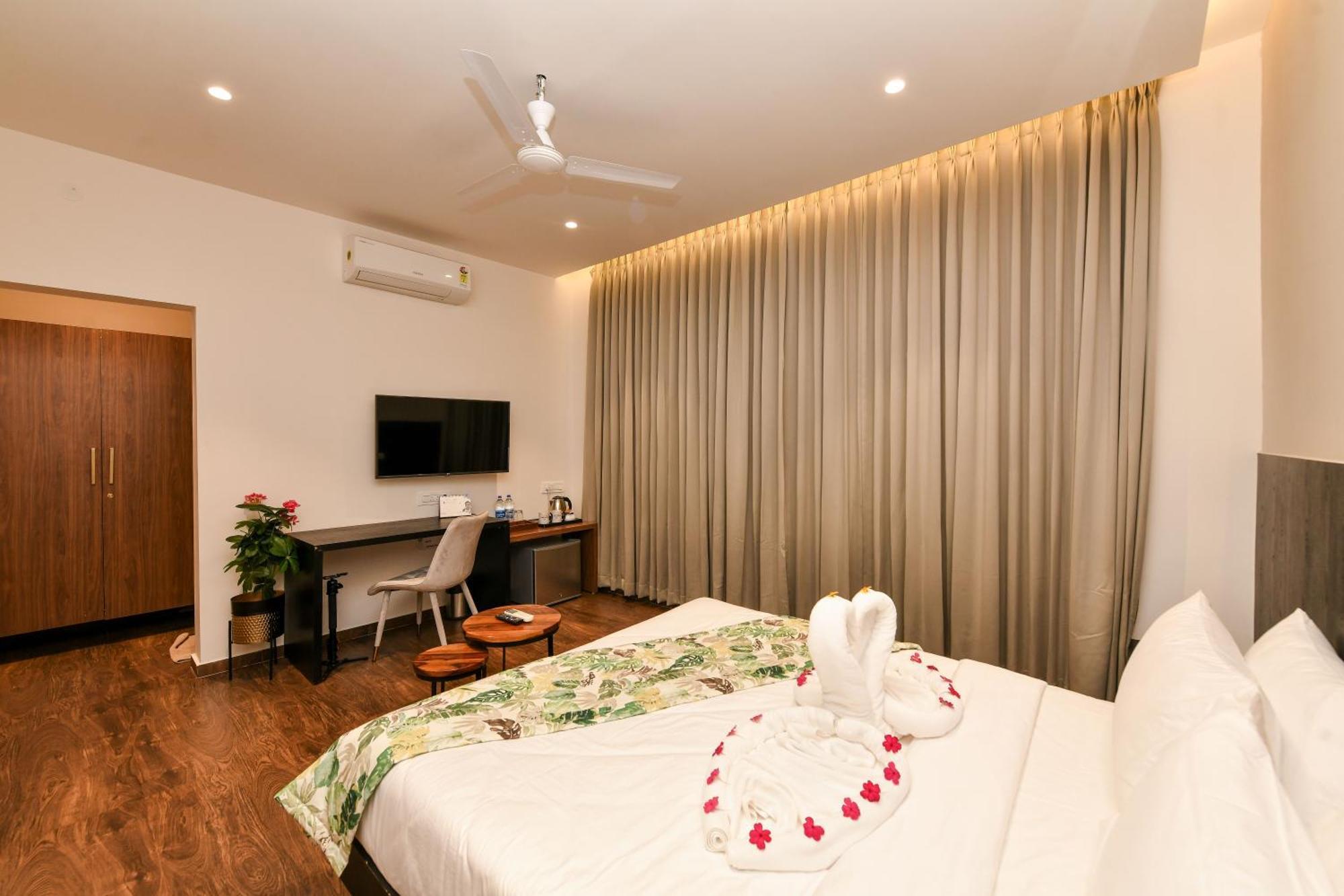 Inventree Aranya Resort & Spa Madikeri Esterno foto