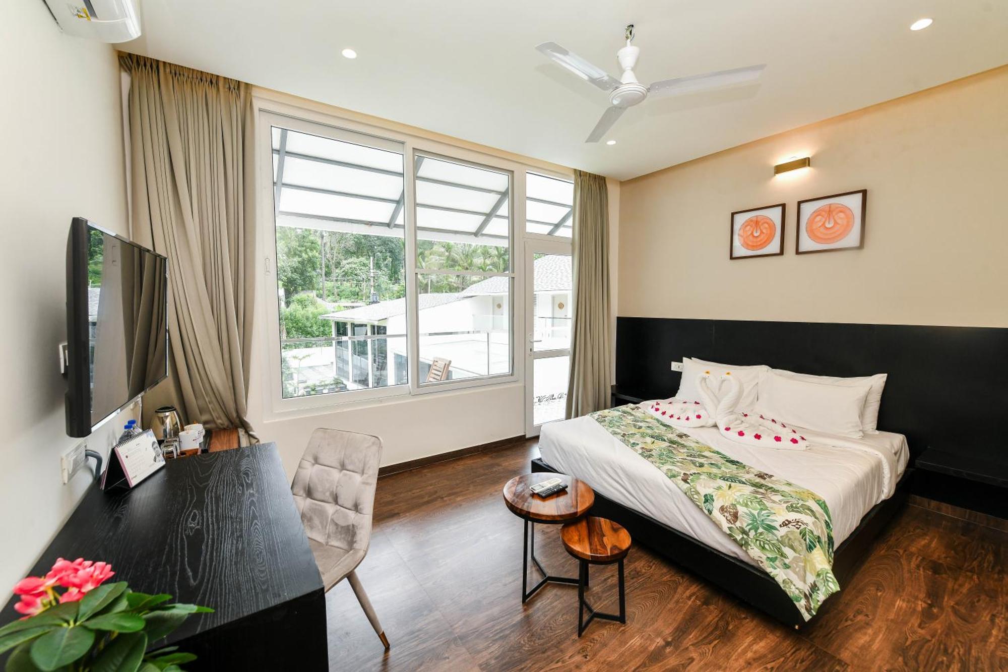Inventree Aranya Resort & Spa Madikeri Esterno foto