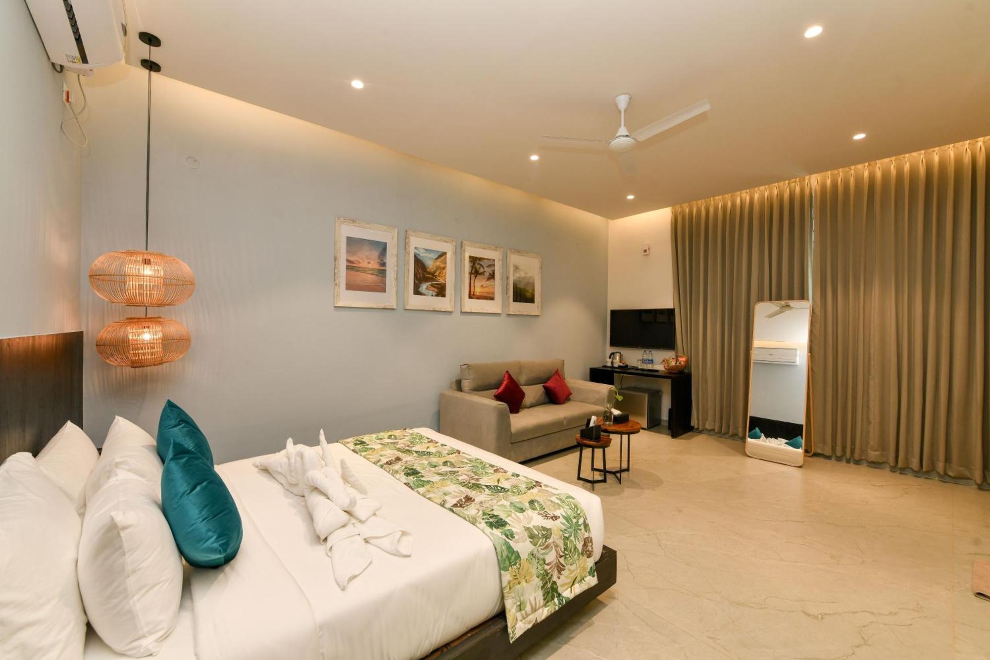 Inventree Aranya Resort & Spa Madikeri Esterno foto