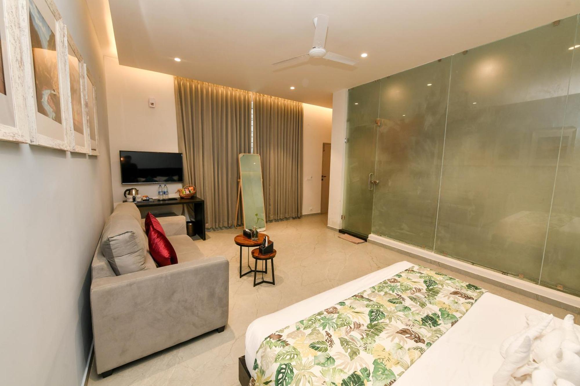 Inventree Aranya Resort & Spa Madikeri Esterno foto