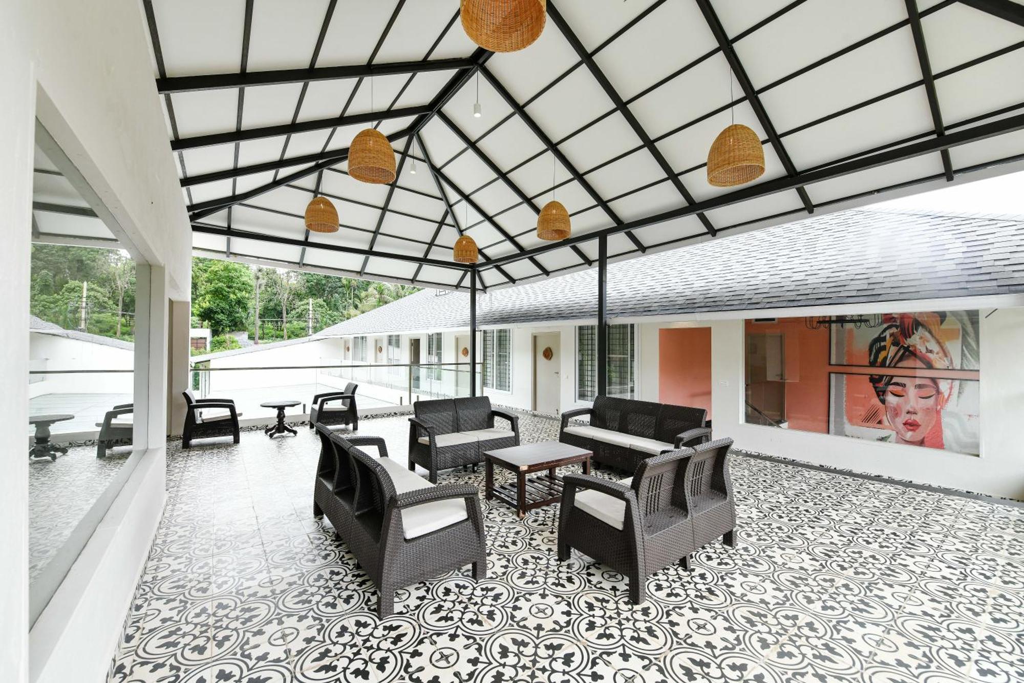 Inventree Aranya Resort & Spa Madikeri Esterno foto