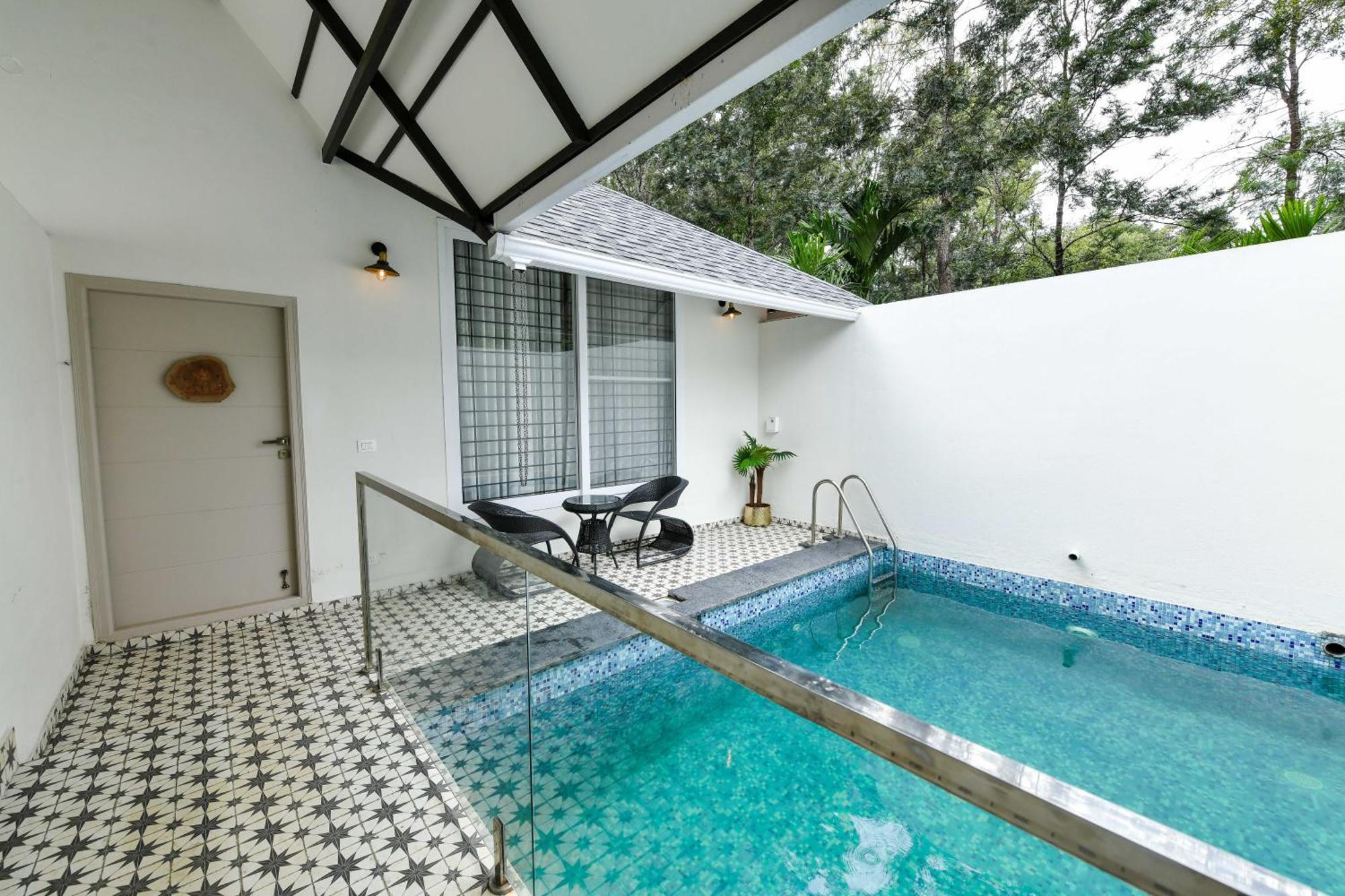 Inventree Aranya Resort & Spa Madikeri Esterno foto