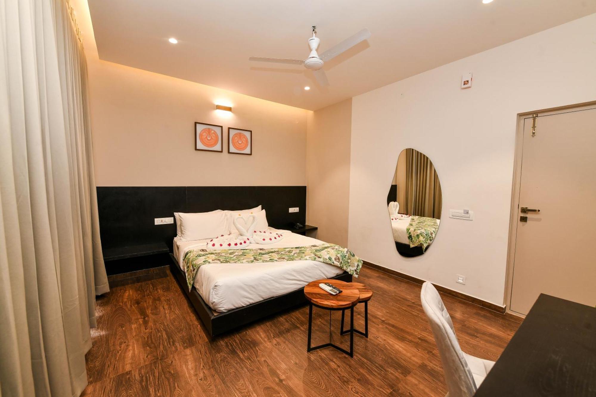 Inventree Aranya Resort & Spa Madikeri Esterno foto