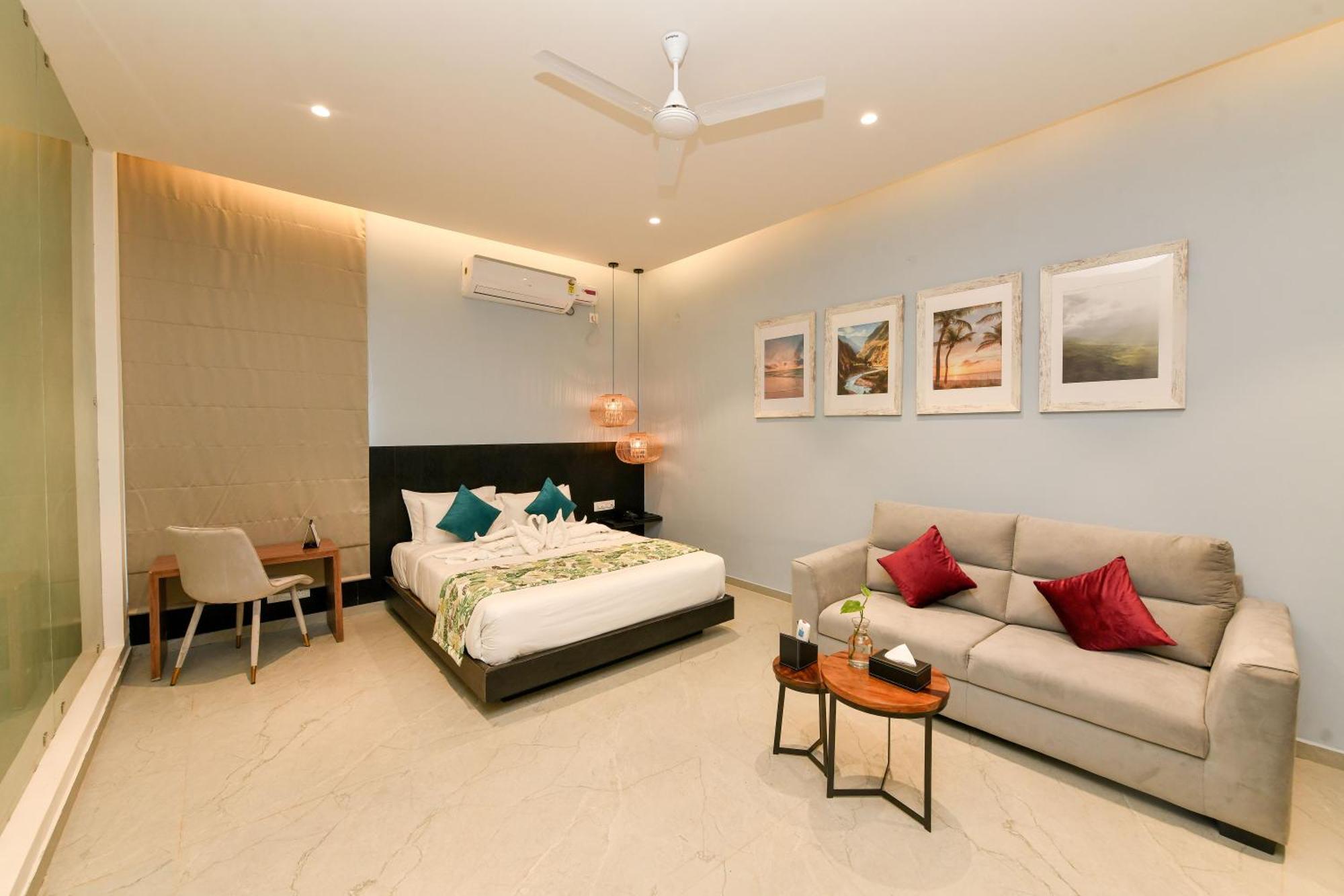 Inventree Aranya Resort & Spa Madikeri Esterno foto
