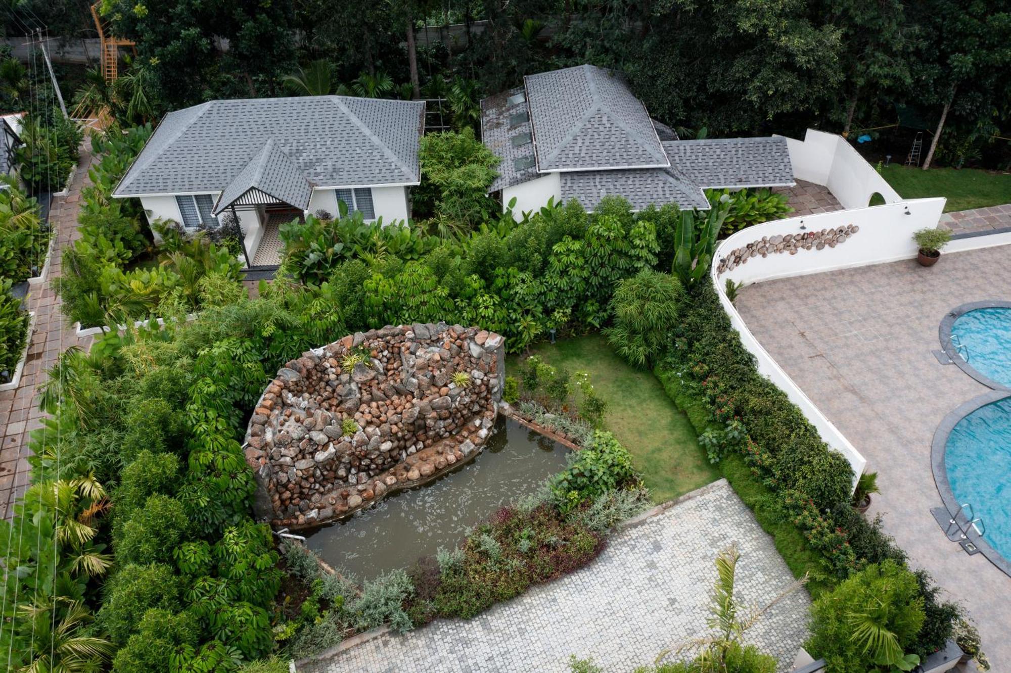Inventree Aranya Resort & Spa Madikeri Esterno foto