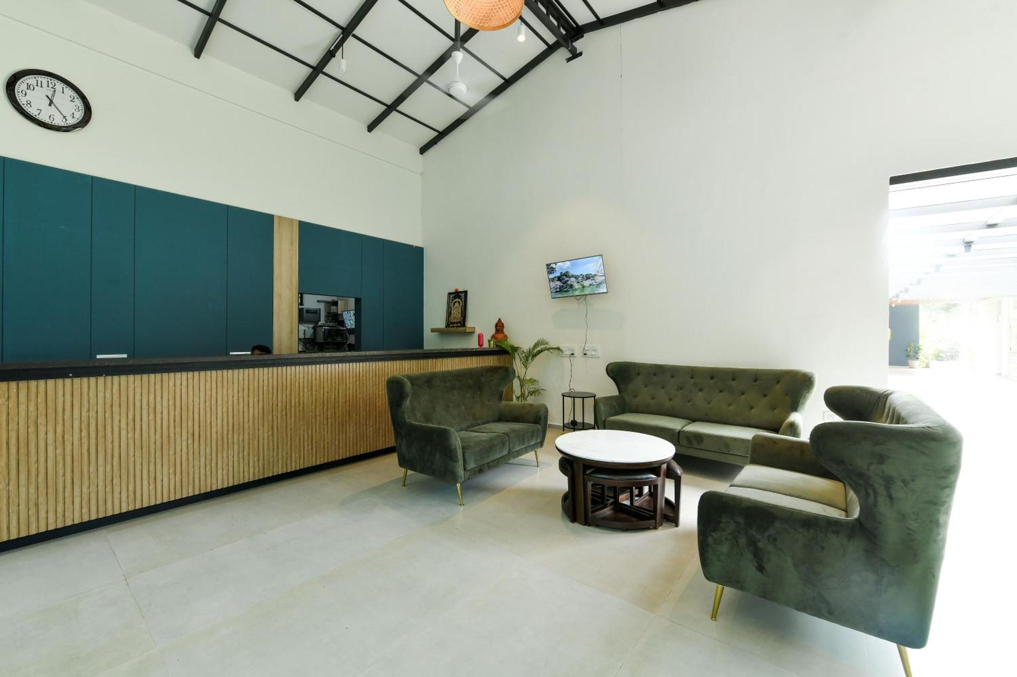 Inventree Aranya Resort & Spa Madikeri Esterno foto