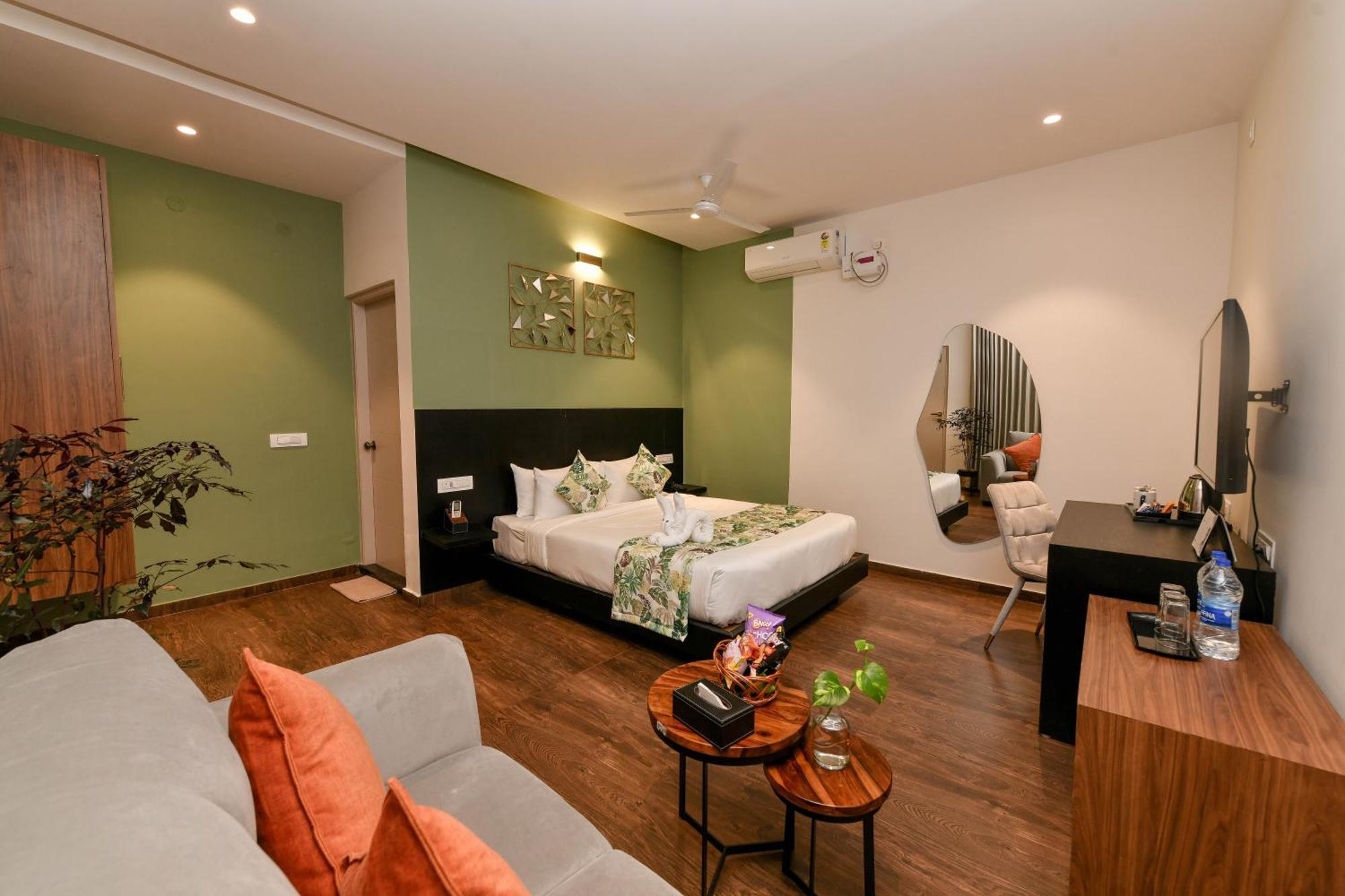 Inventree Aranya Resort & Spa Madikeri Esterno foto