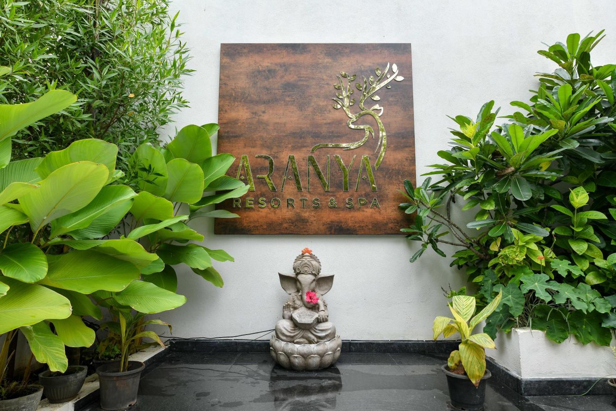 Inventree Aranya Resort & Spa Madikeri Esterno foto