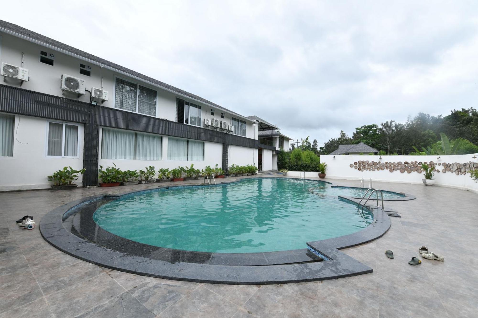 Inventree Aranya Resort & Spa Madikeri Esterno foto