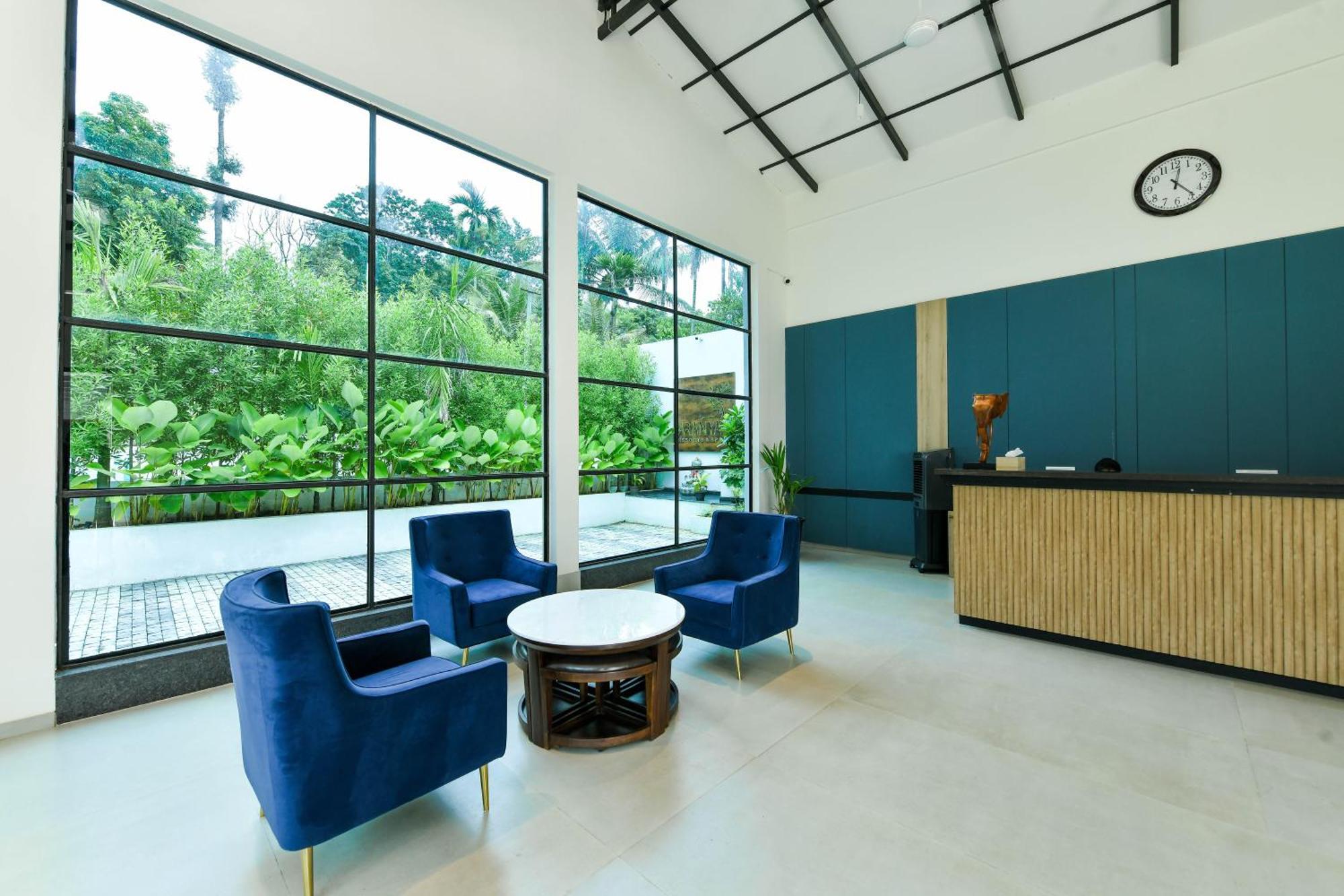 Inventree Aranya Resort & Spa Madikeri Esterno foto