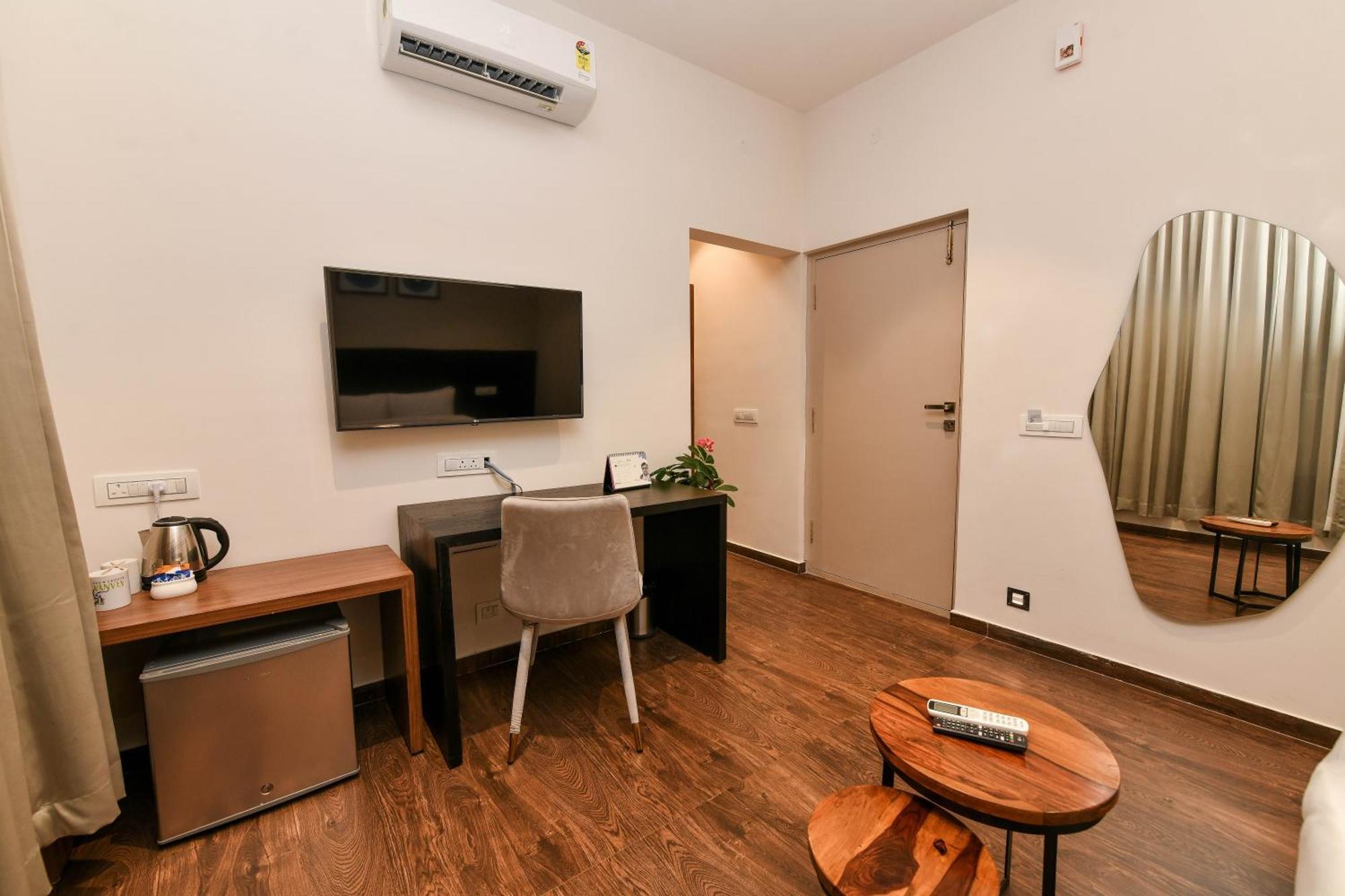 Inventree Aranya Resort & Spa Madikeri Esterno foto