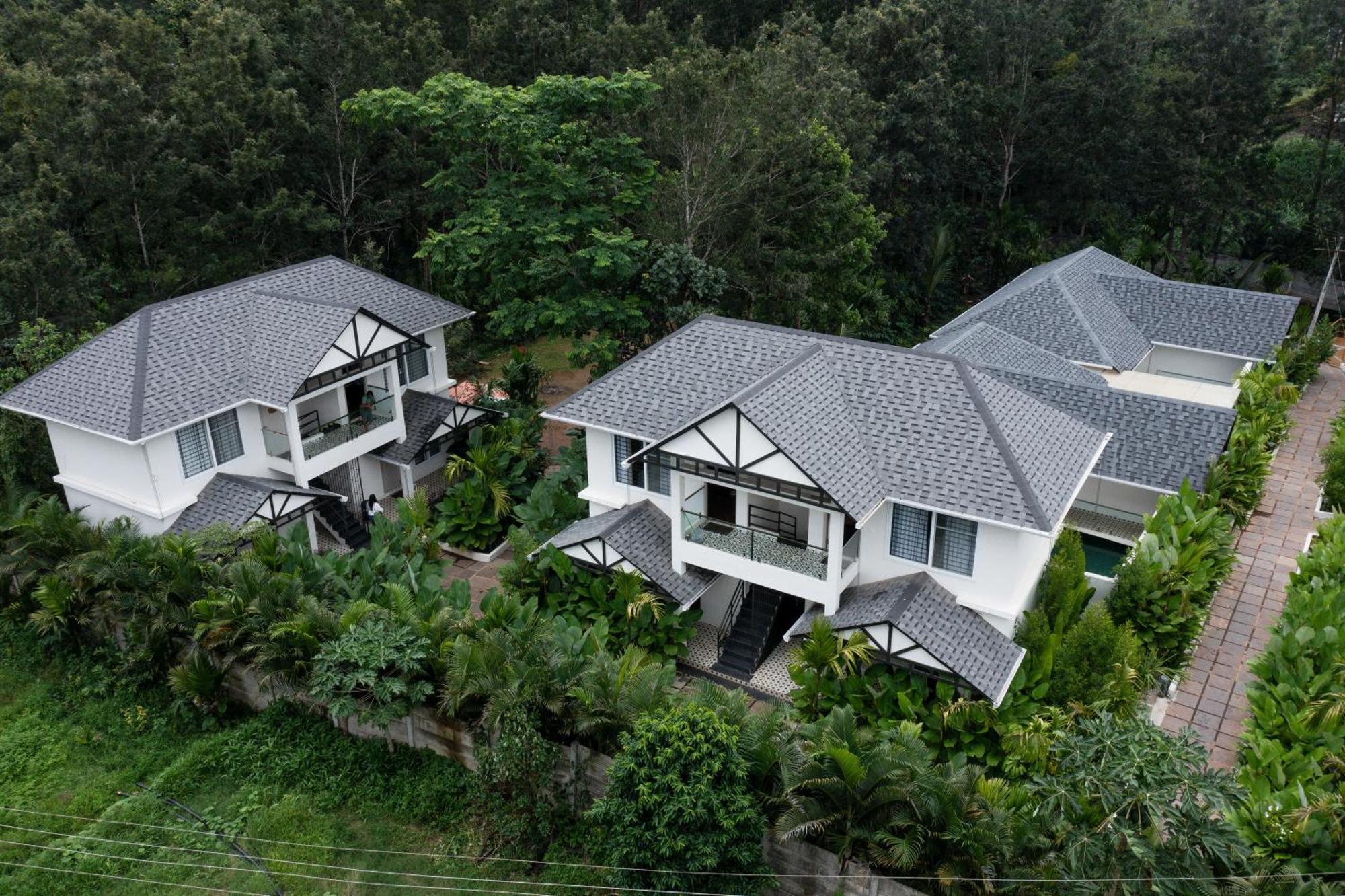 Inventree Aranya Resort & Spa Madikeri Esterno foto