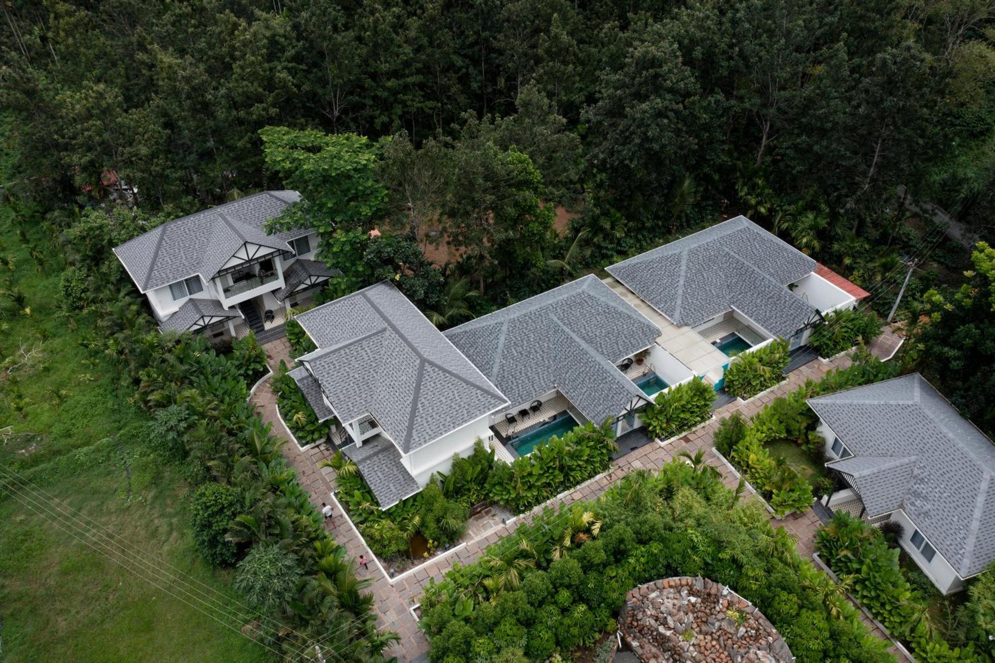 Inventree Aranya Resort & Spa Madikeri Esterno foto