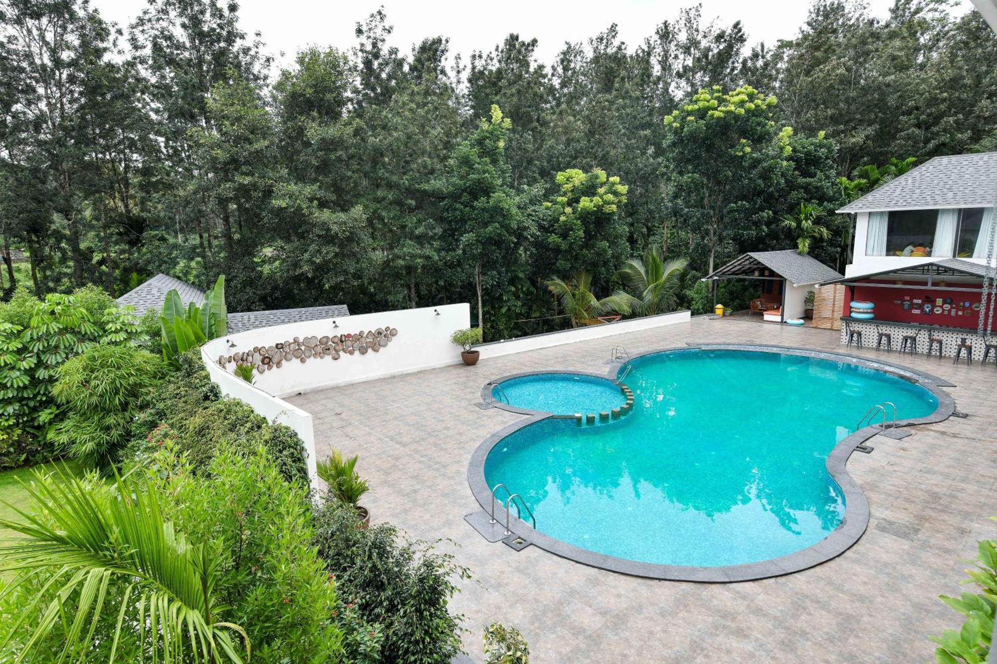 Inventree Aranya Resort & Spa Madikeri Esterno foto