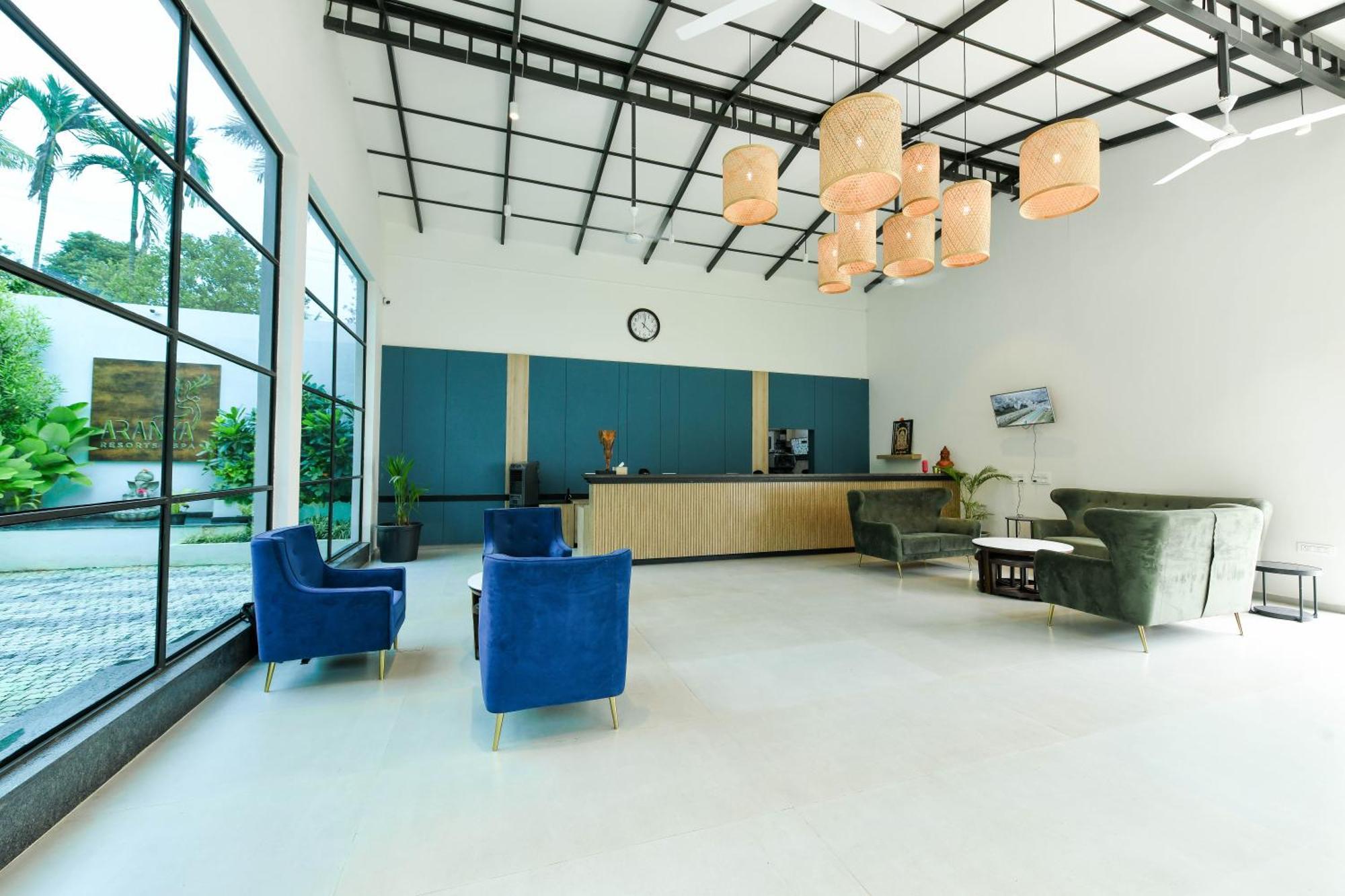 Inventree Aranya Resort & Spa Madikeri Esterno foto