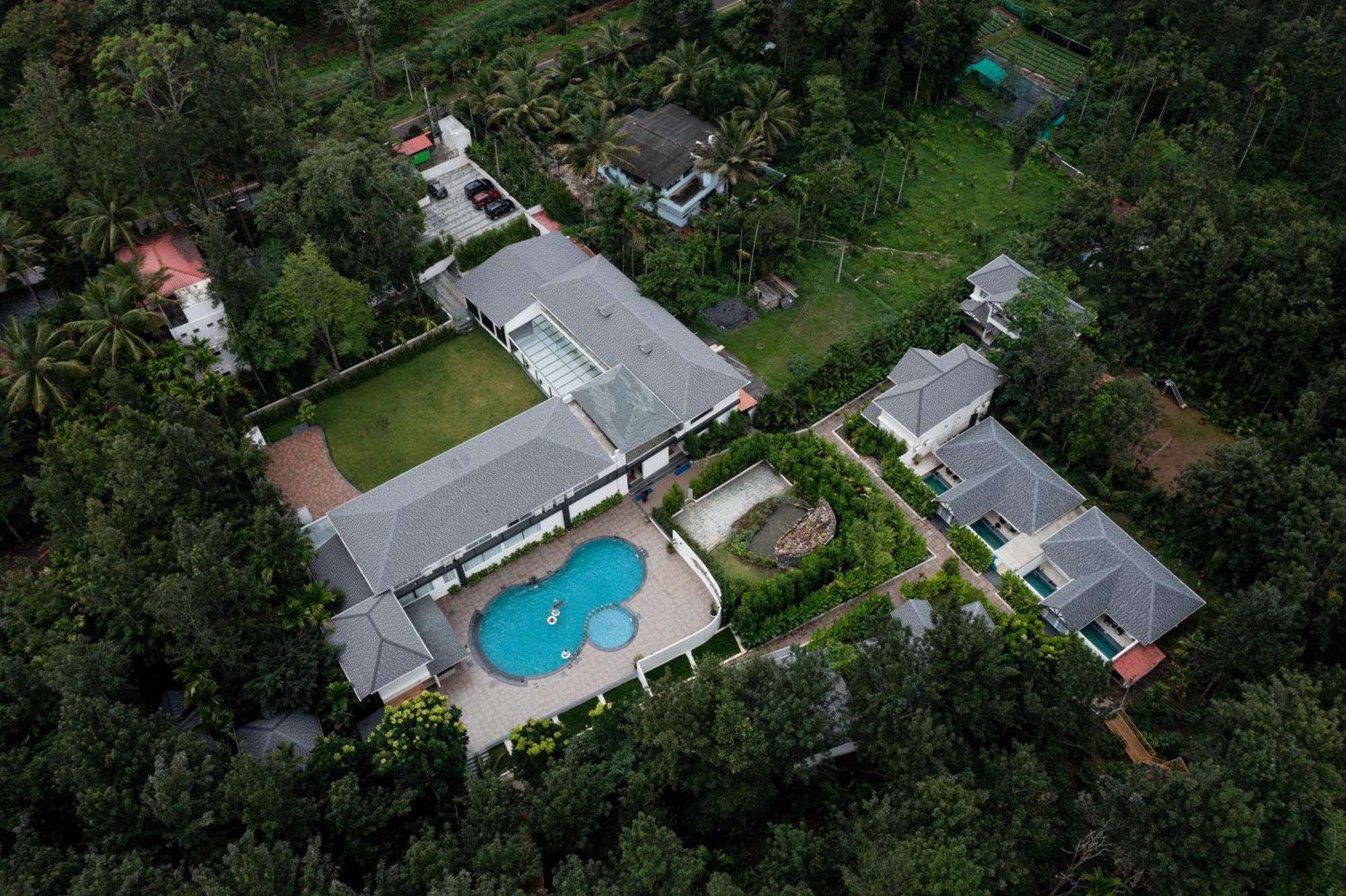 Inventree Aranya Resort & Spa Madikeri Esterno foto