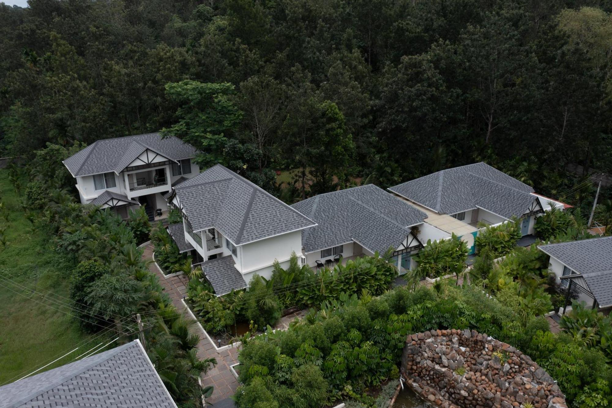 Inventree Aranya Resort & Spa Madikeri Esterno foto