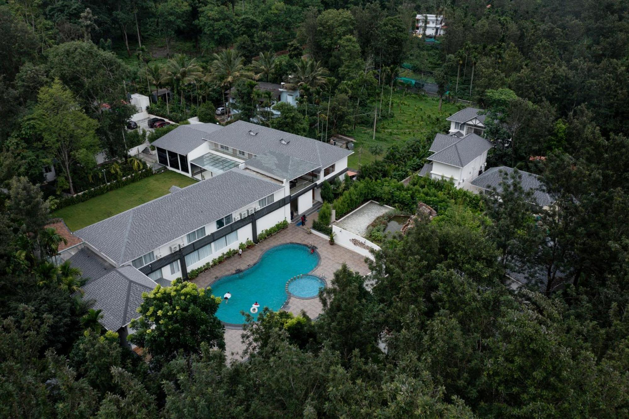 Inventree Aranya Resort & Spa Madikeri Esterno foto