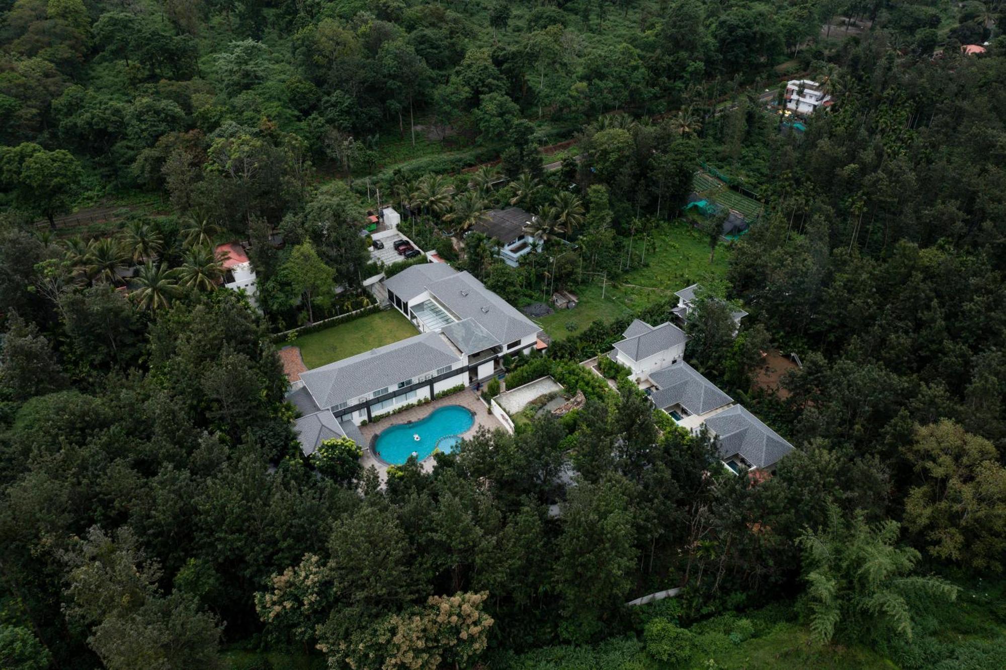 Inventree Aranya Resort & Spa Madikeri Esterno foto