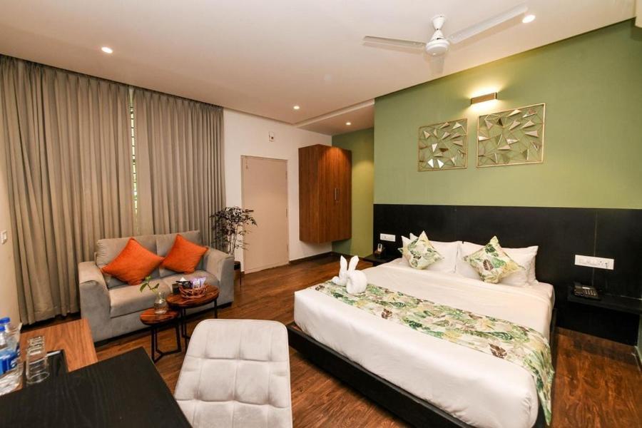 Inventree Aranya Resort & Spa Madikeri Esterno foto